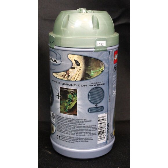 2001 Lego Bionicle Technic 8535 Lewa 36 Pc Kit Building Set Warrior Green Toy - Picture 3 of 6